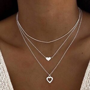 Silver necklace
